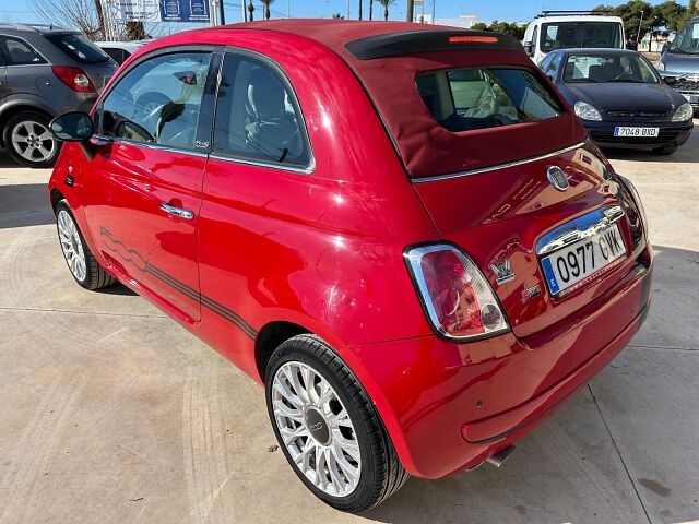 FIAT 500C SPORT 1.4 CONVERTIBLE SPANISH LHD IN SPAIN 125000 MILES SUPERB 2010