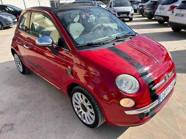 FIAT 500C SPORT 1.4 CONVERTIBLE SPANISH LHD IN SPAIN 125000 MILES SUPERB 2010