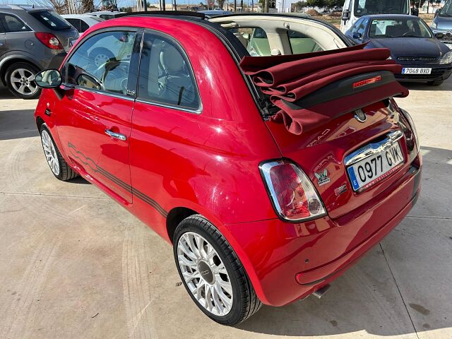 FIAT 500C SPORT 1.4 CONVERTIBLE SPANISH LHD IN SPAIN 125000 MILES SUPERB 2010