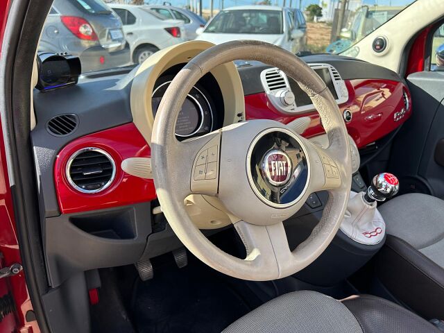 FIAT 500C SPORT 1.4 CONVERTIBLE SPANISH LHD IN SPAIN 125000 MILES SUPERB 2010