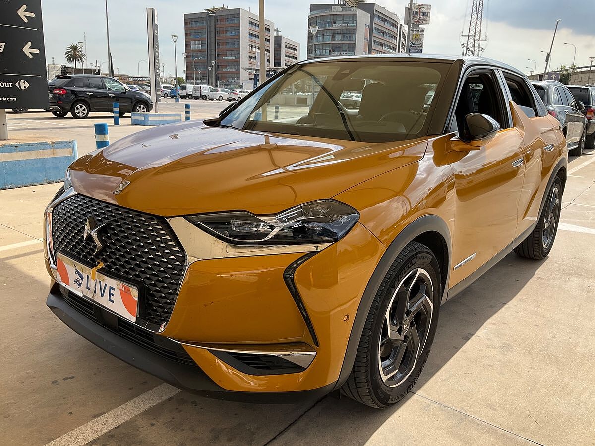 COMING SOON CITROEN DS3 CROSSBACK GRAND CHIC 1.2 E-THP AUTO SPANISH LHD IN SPAIN 20K 2020