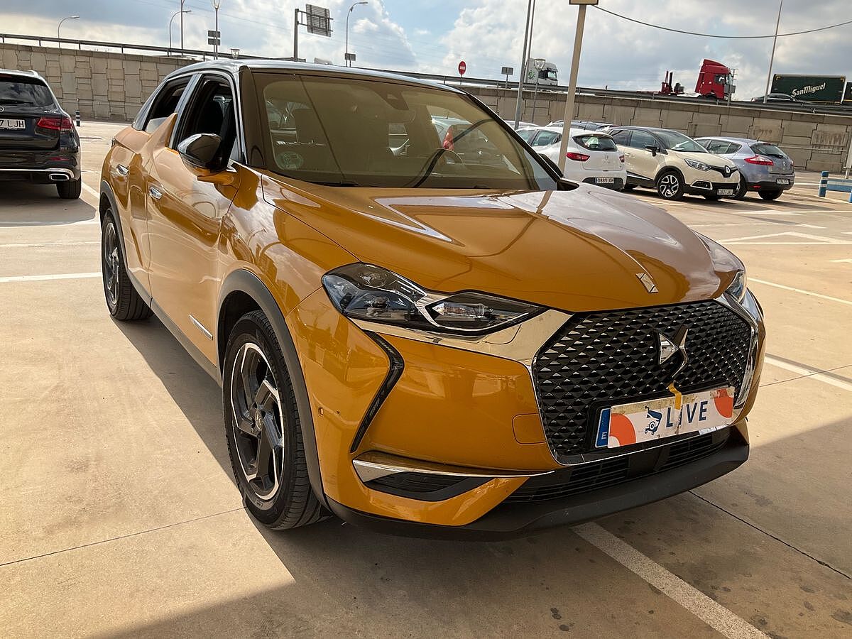 COMING SOON CITROEN DS3 CROSSBACK GRAND CHIC 1.2 E-THP AUTO SPANISH LHD IN SPAIN 20K 2020