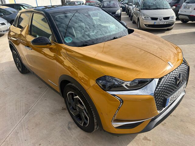 CITROEN DS3 CROSSBACK GRAND CHIC 1.2 E-THP AUTO SPANISH LHD IN SPAIN 20K 2020