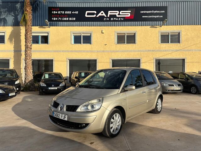 RENAULT SCENIC DYNAMIQUE 1.6 AUTO SPANISH LHD IN SPAIN 91000 MILES SUPERB 2006