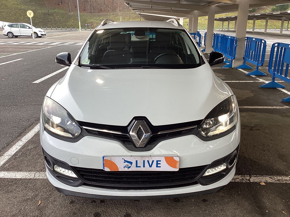 COMING SOON RENAULT MEGANE ESTATE LIMITED 1.5 DCI AUTO SPANISH LHD IN SPAIN 101K SUPERB 2014