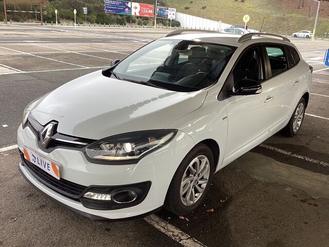 COMING SOON RENAULT MEGANE ESTATE LIMITED 1.5 DCI AUTO SPANISH LHD IN SPAIN 101K SUPERB 2014