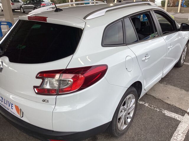 COMING SOON RENAULT MEGANE ESTATE LIMITED 1.5 DCI AUTO SPANISH LHD IN SPAIN 101K SUPERB 2014