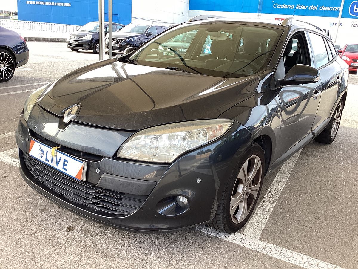 COMING SOON RENAULT MEGANE ESTATE LIMITED 1.5 DCI AUTO SPANISH LHD IN SPAIN 92K SUPERB 2011