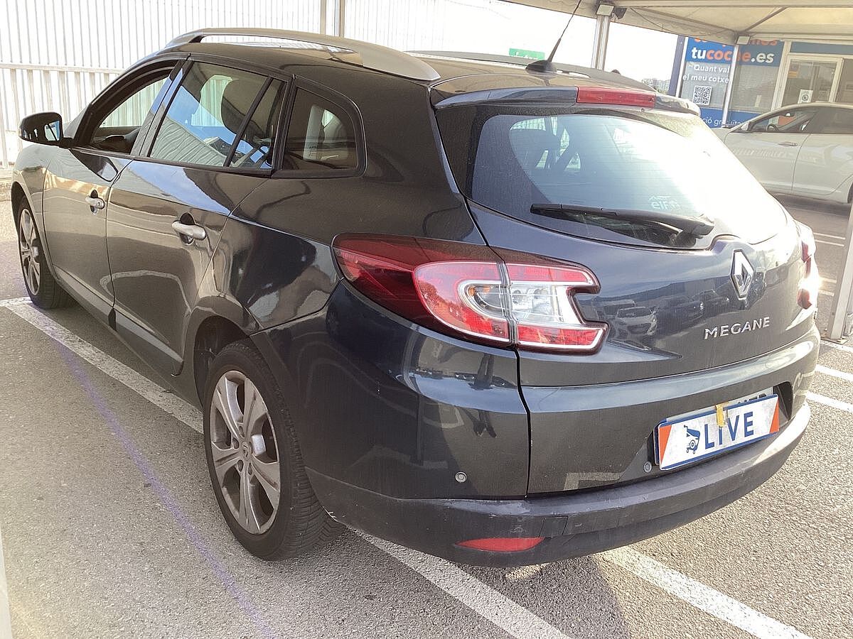 COMING SOON RENAULT MEGANE ESTATE LIMITED 1.5 DCI AUTO SPANISH LHD IN SPAIN 92K SUPERB 2011