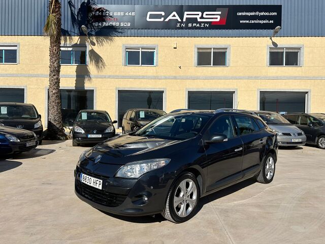 RENAULT MEGANE ESTATE LIMITED 1.5 DCI AUTO SPANISH LHD IN SPAIN 92K SUPERB 2011