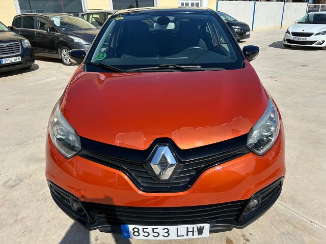 RENAULT CAPTUR ENERGY LUX 1.2 TCE AUTO SPANISH LHD IN SPAIN 75000 MILES 2015