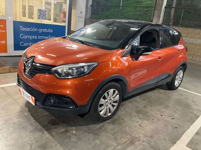 COMING SOON RENAULT CAPTUR ENERGY LUX 1.2 TCE AUTO SPANISH LHD IN SPAIN 75000 MILES 2015