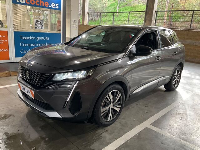 COMING SOON PEUGEOT 3008 ALLURE 1.2 E-THP AUTO SPANISH LHD IN SPAIN 62000 MILES SUPERB 2022