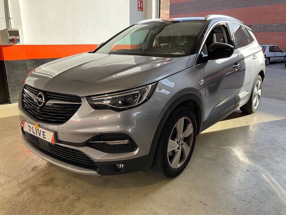 COMING SOON OPEL GRANDLAND X 1.2 E-THP AUTO SPANISH LHD IN SPAIN 67000 MILES FSH SUPERB 2019