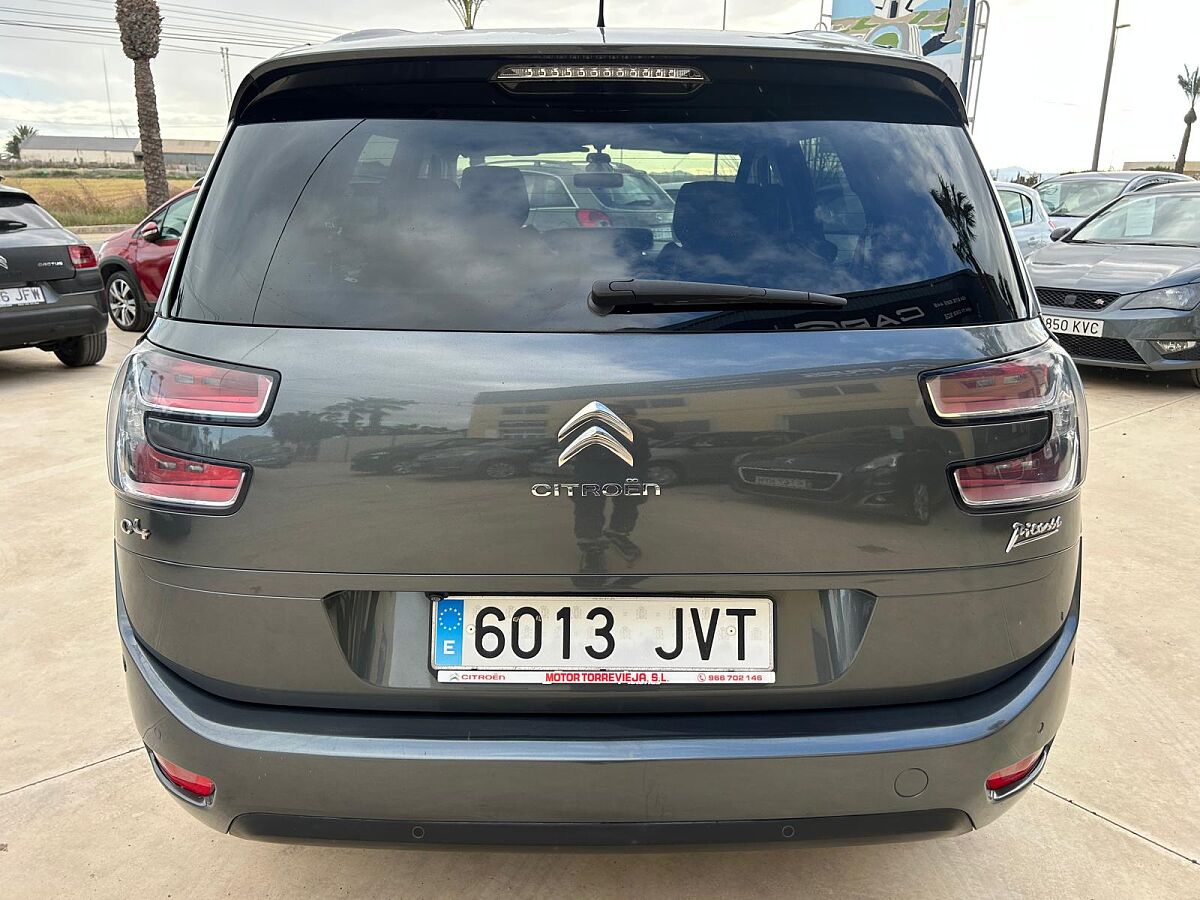 CITROEN C4 GRAND PICASSO 2.0 BLUE HDI AUTO SPANISH LHD IN SPAIN 95K 7 SEATS 2014