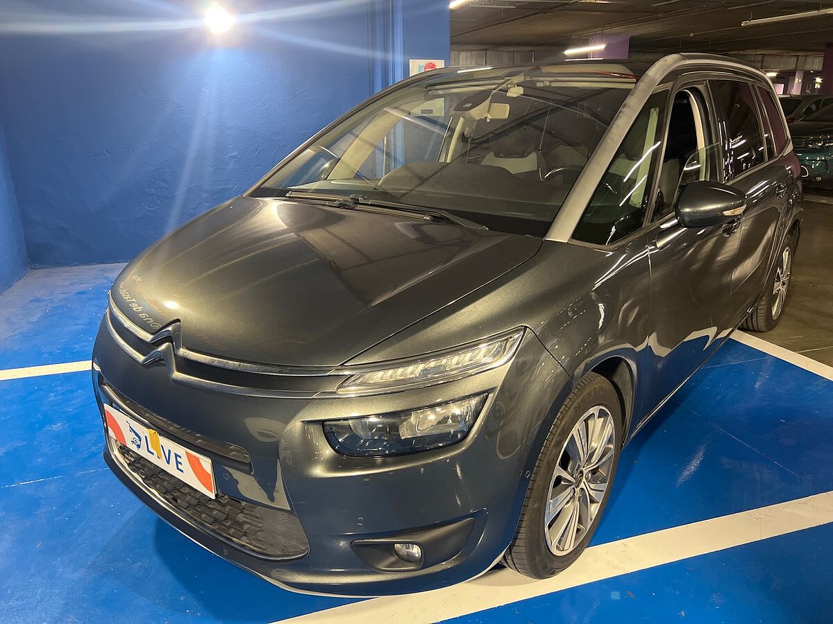 CITROEN C4 GRAND PICASSO 2.0 BLUE HDI AUTO SPANISH LHD IN SPAIN 95K 7 SEATS 2014