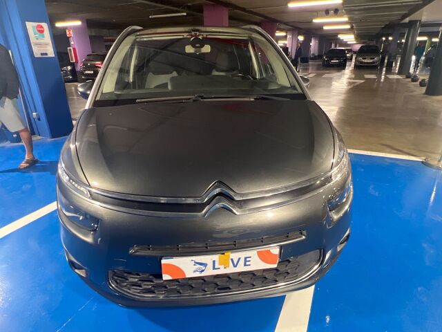 CITROEN C4 GRAND PICASSO 2.0 BLUE HDI AUTO SPANISH LHD IN SPAIN 95K 7 SEATS 2014