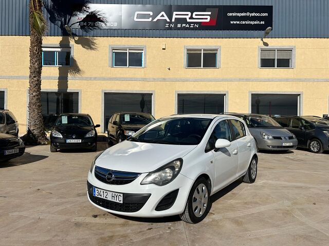 OPEL CORSA ENJOY 1.3 CDTI SPANISH LHD IN SPAIN 98000 MILES SUPERB 2014