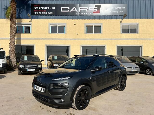 CITROEN C4 CACTUS SHINE 1.6 E-HDI AUTO SPANISH LHD IN SPAIN 96000 MILES 2015