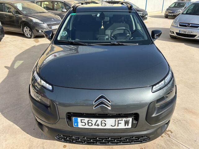 CITROEN C4 CACTUS SHINE 1.6 E-HDI AUTO SPANISH LHD IN SPAIN 96000 MILES 2015