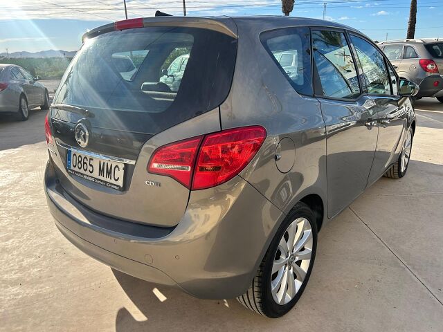 OPEL MERIVA INNOVATION 1.7 CDTI AUTO SPANISH LHD IN SPAIN 113000 MILES SUPERB 2011