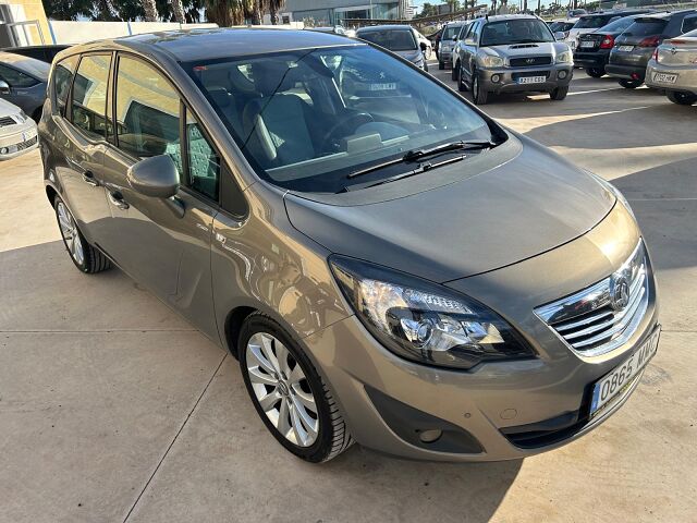 OPEL MERIVA INNOVATION 1.7 CDTI AUTO SPANISH LHD IN SPAIN 113000 MILES SUPERB 2011