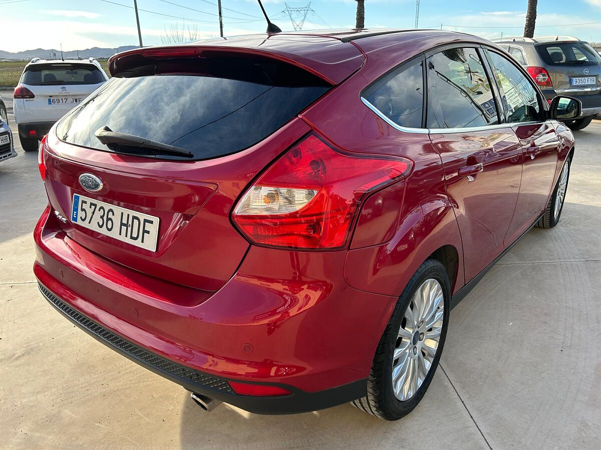 FORD FOCUS TITANIUM 2.0 TDCI AUTO SPANISH LHD IN SPAIN 115000 MILES SUPERB 2011