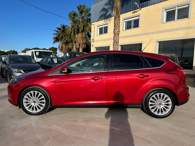 FORD FOCUS TITANIUM 2.0 TDCI AUTO SPANISH LHD IN SPAIN 115000 MILES SUPERB 2011