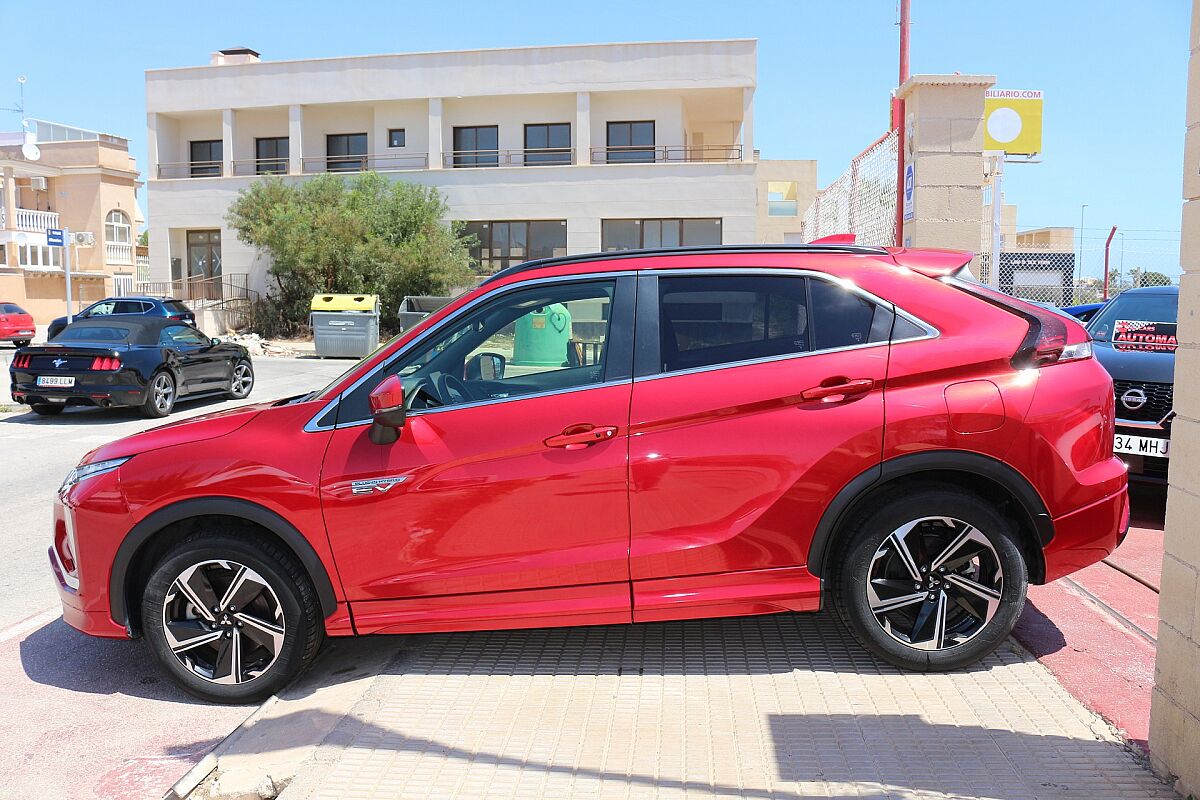 MITSUBISHI ECLIPSE CROSS 2.4 PHEV 4WD INTENSE AUTO SPANISH LHD IN SPAIN 56K 2022