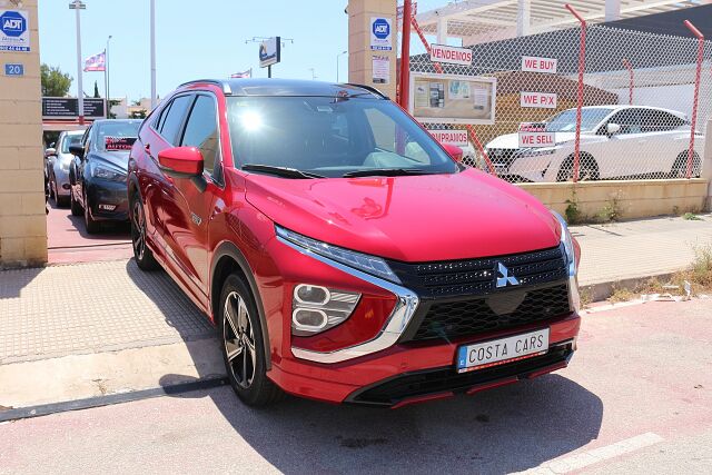 MITSUBISHI ECLIPSE CROSS 2.4 PHEV 4WD INTENSE AUTO SPANISH LHD IN SPAIN 56K 2022