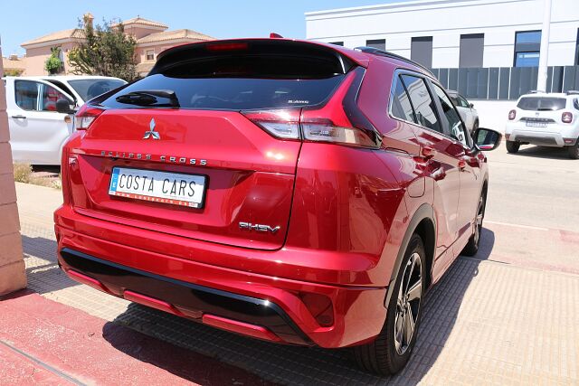 MITSUBISHI ECLIPSE CROSS 2.4 PHEV 4WD INTENSE AUTO SPANISH LHD IN SPAIN 56K 2022