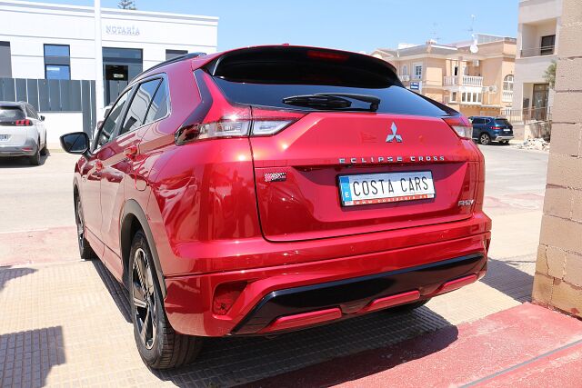 MITSUBISHI ECLIPSE CROSS 2.4 PHEV 4WD INTENSE AUTO SPANISH LHD IN SPAIN 56K 2022