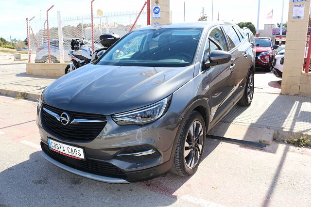 OPEL GRANDLAND X ELITE 1.2 E-THP SPANISH LHD IN SPAIN 59000 MILES SUPER 2020