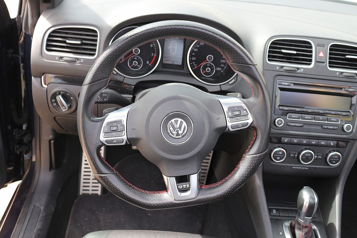 VOLKSWAGEN GOLF GTI CONVERTIBLE 2.0 AUTO SPANISH LHD IN SPAIN 80000 MILES 2014