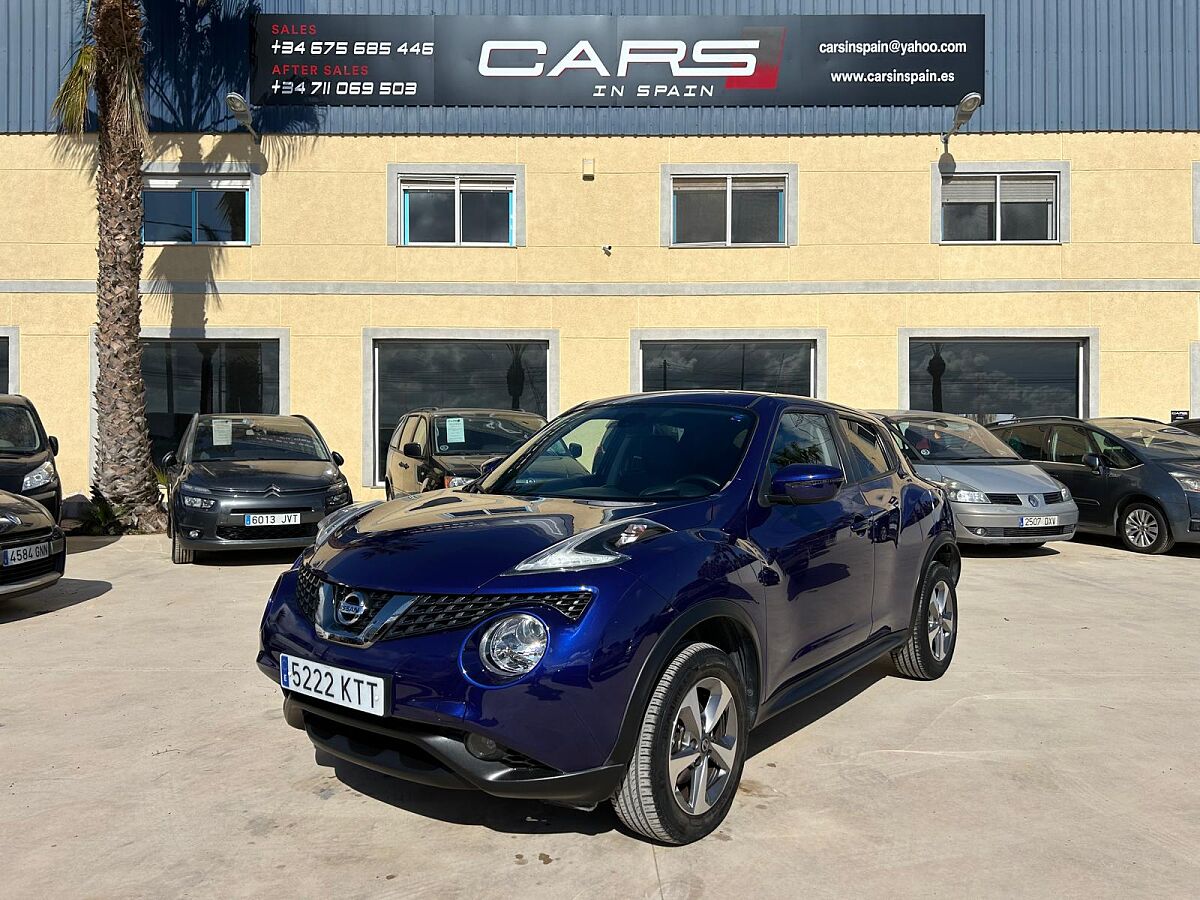 NISSAN JUKE TEKNA 1.6 AUTO SPANISH LHD IN SPAIN 60000 MILES STUNNING 2019