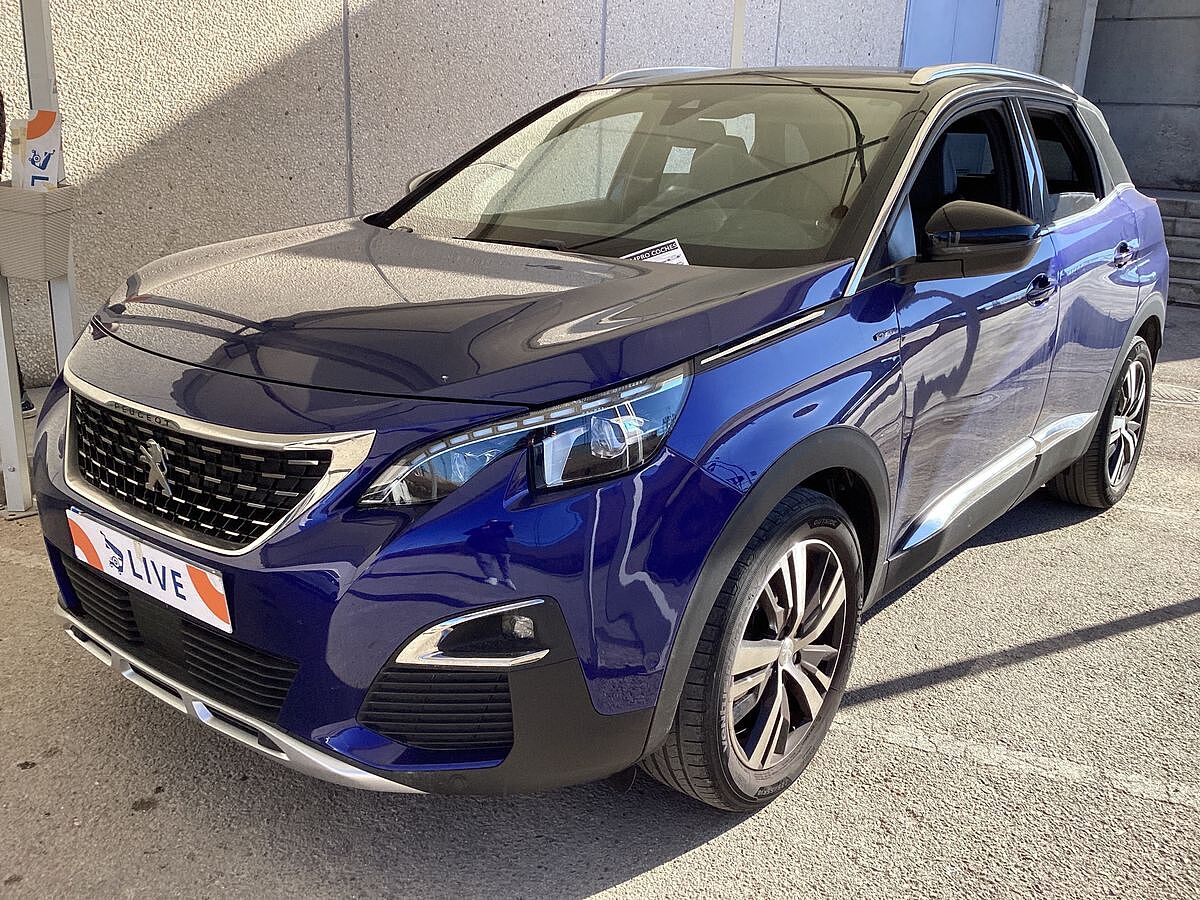 PEUGEOT 3008 GT LINE 1.2 E-THP AUTO SPANISH LHD IN SPAIN 63000 MILES SUPERB 2019