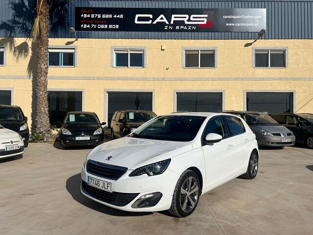 PEUGEOT 308 ALLURE 1.2 E-THP SPANISH LHD IN SPAIN 89000 MILES SUPERB 2016