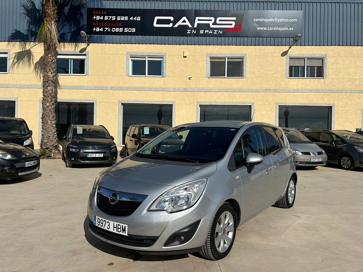 OPEL MERIVA ENJOY 1.4 PETROL SPANISH LHD IN SPAIN 92000 MILES SUPERB 2011