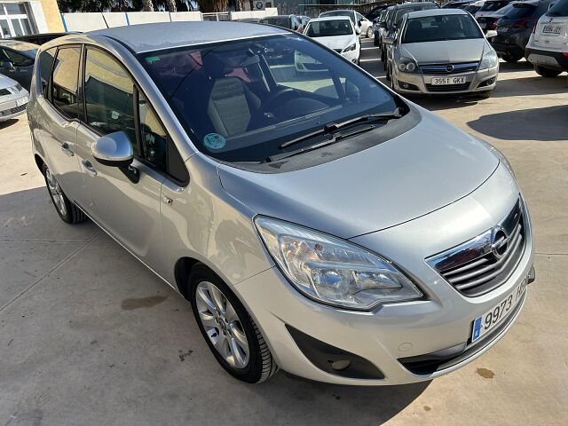 OPEL MERIVA ENJOY 1.4 PETROL SPANISH LHD IN SPAIN 92000 MILES SUPERB 2011