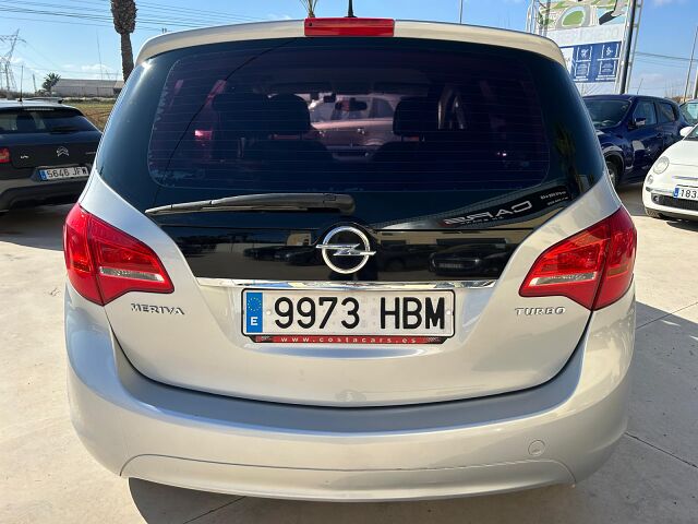 OPEL MERIVA ENJOY 1.4 PETROL SPANISH LHD IN SPAIN 92000 MILES SUPERB 2011