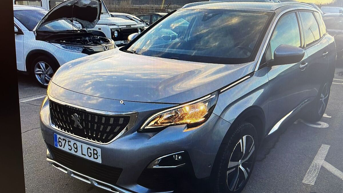 COMING SOON PEUGEOT 3008 ALLURE 1.5 HDI AUTO SPANISH LHD IN SPAIN 83000 MILES SUPERB 2020