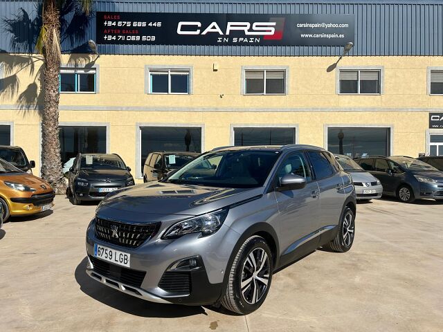 PEUGEOT 3008 ALLURE 1.5 HDI AUTO SPANISH LHD IN SPAIN 83000 MILES SUPERB 2020