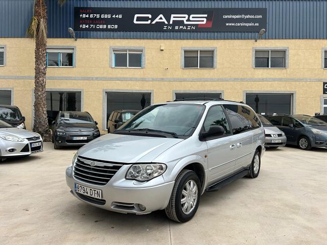 CHRYSLER GRAND VOYAGER 2.8 CRDI AUTO SPANISH LHD IN SPAIN 120K 7 SEAT SUPER 2005