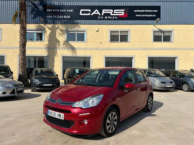 CITROEN C3 TONIC 1.0 SPANISH LHD IN SPAIN 68000 MILES SUPERB LITTLE CAR 2014