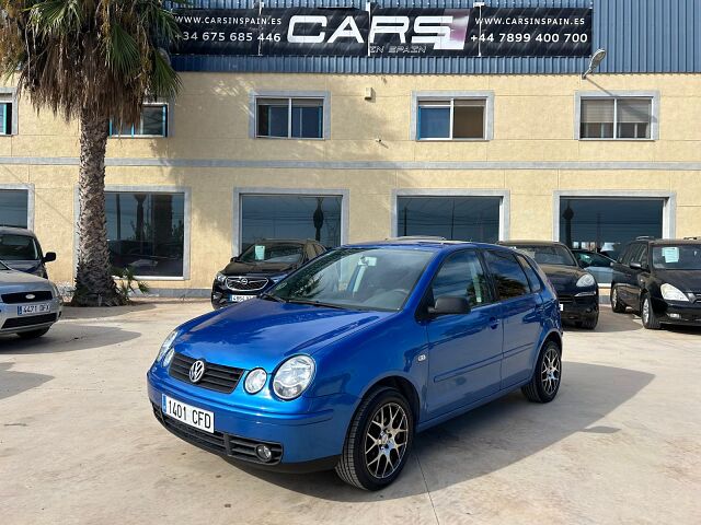 VOLKSWAGEN POLO ADVANCE 1.5 5V SPANISH LHD IN SPAIN 106000 MILES SUPERB 2003