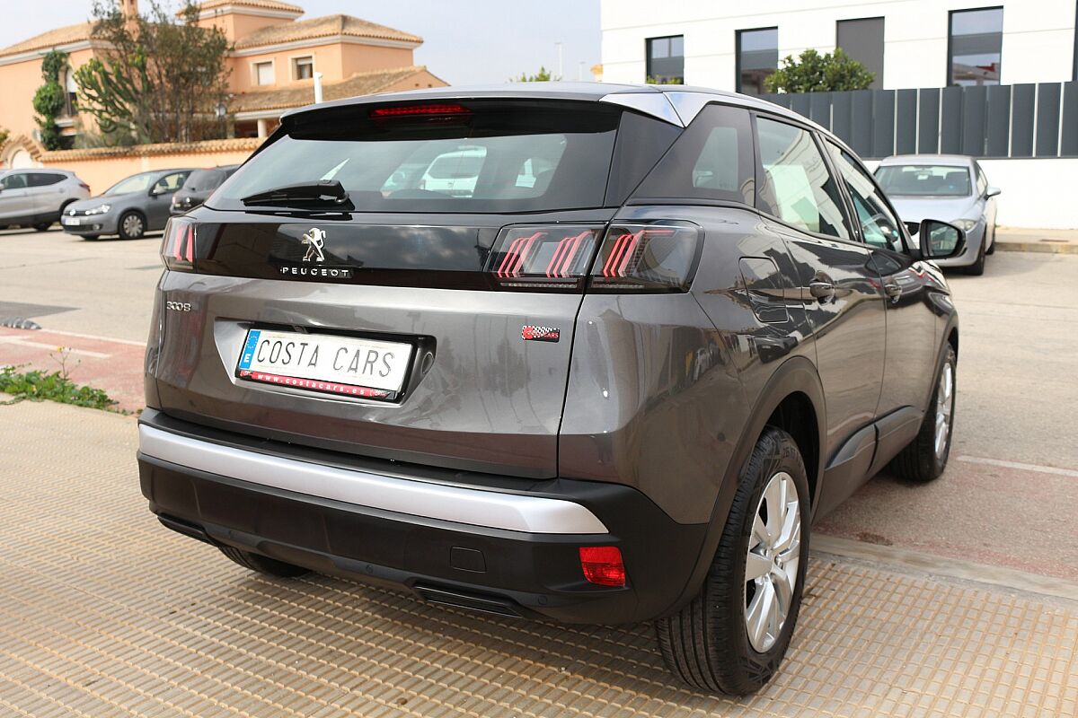 PEUGEOT 3008 ACTIVE 1.2 E-THP AUTO SPANISH LHD IN SPAIN 69000 MILES SUPER 2021