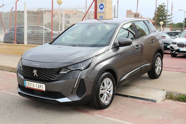 PEUGEOT 3008 ACTIVE 1.2 E-THP AUTO SPANISH LHD IN SPAIN 69000 MILES SUPER 2021