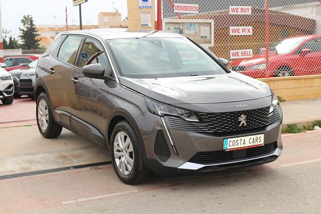 PEUGEOT 3008 ACTIVE 1.2 E-THP AUTO SPANISH LHD IN SPAIN 69000 MILES SUPER 2021