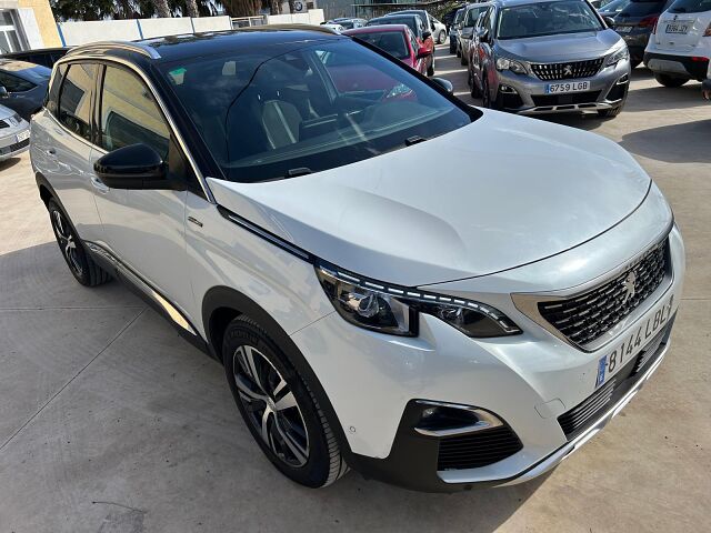 PEUGEOT 3008 GT LINE 1.2 E-THP AUTO SPANISH LHD IN SPAIN 100000 MILES SUPER 2019