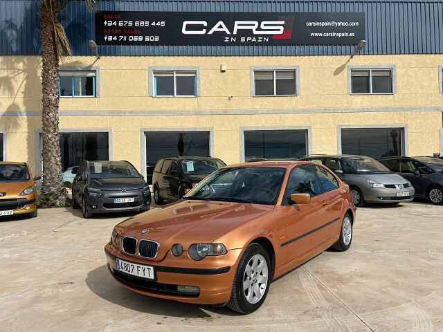 BMW 316 TIA COMPACT 1.8 AUTO SPANISH LHD IN SPAIN 106000 MILES SUPERB 2003